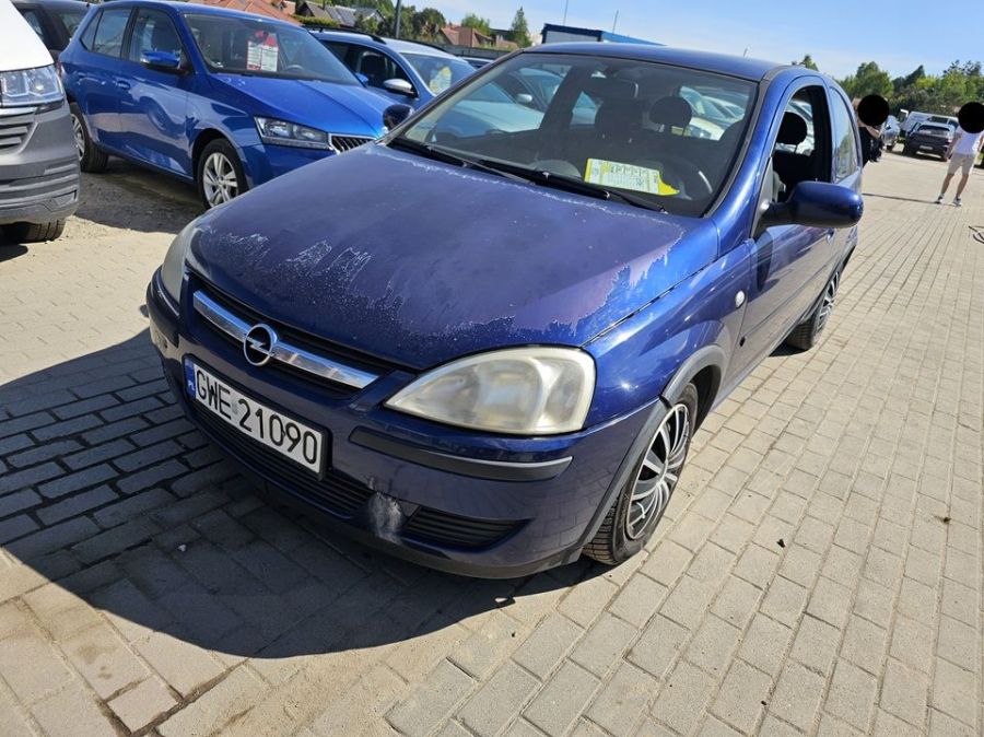 Opel Corsa 2004r/1.2benzyna/69KM/ miejskie auto/oszczędne/tania eksplo: zdjęcie 98755140