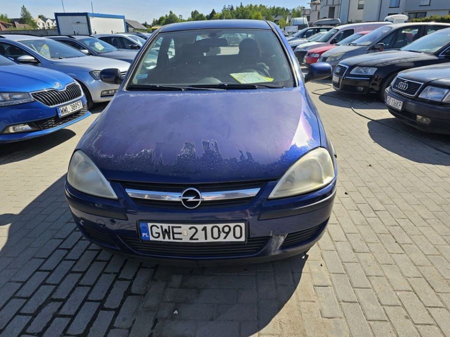 Opel Corsa 2004r/1.2benzyna/69KM/ miejskie auto/oszczędne/tania eksplo: zdjęcie 98755141