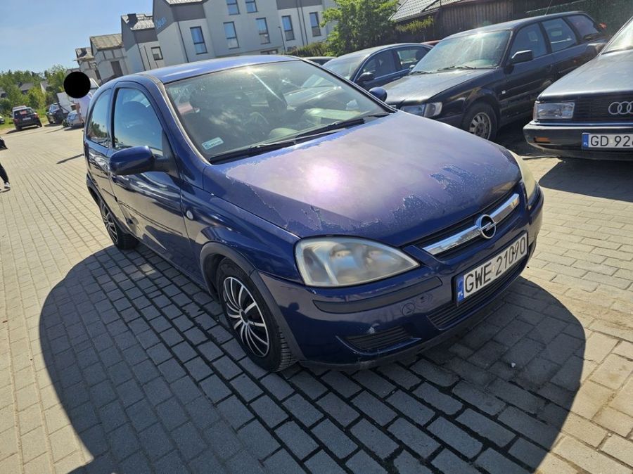 Opel Corsa 2004r/1.2benzyna/69KM/ miejskie auto/oszczędne/tania eksplo: zdjęcie 98755142