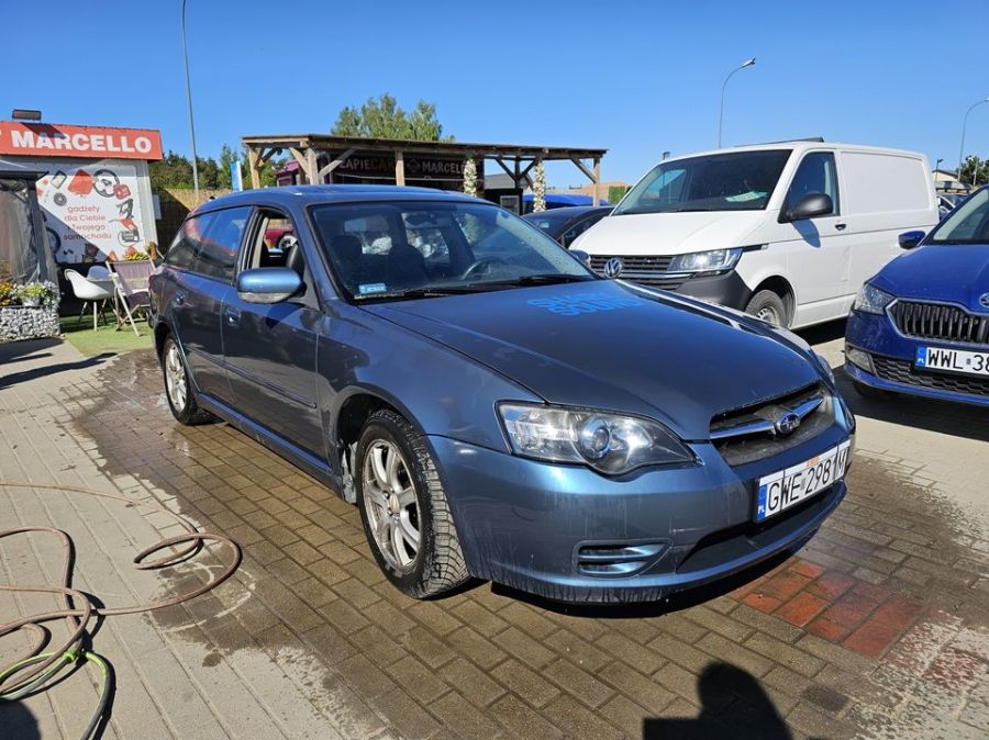 Subaru Legacy 2005r/opłaty aktualne/4x4/okazja/tanio/manual/klima: zdjecie 98755514
