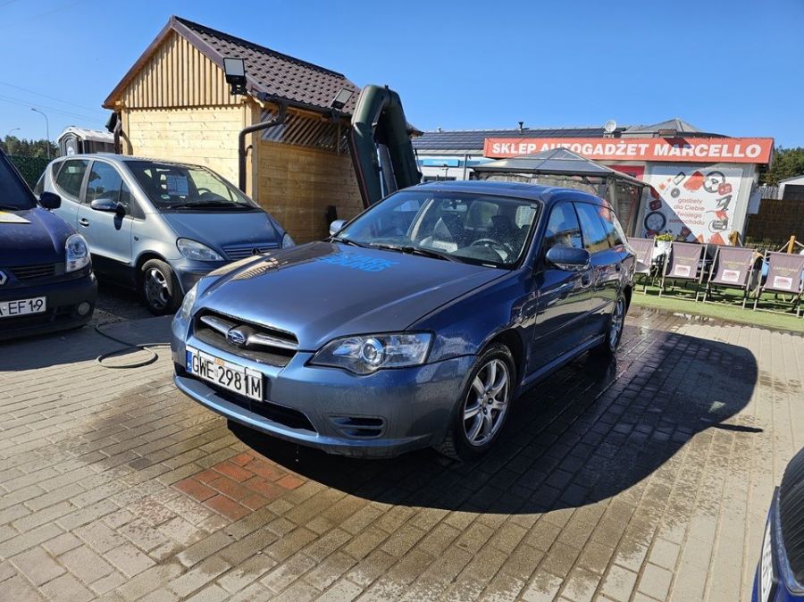 Subaru Legacy 2005r/opłaty aktualne/4x4/okazja/tanio/manual/klima: zdjecie 98755515