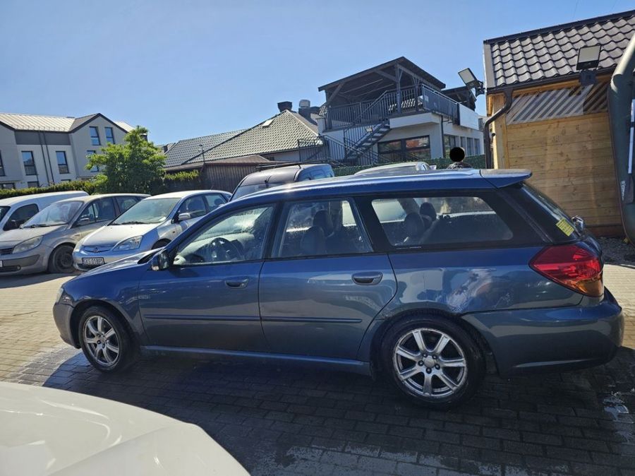 Subaru Legacy 2005r/opłaty aktualne/4x4/okazja/tanio/manual/klima: zdjecie 98755517