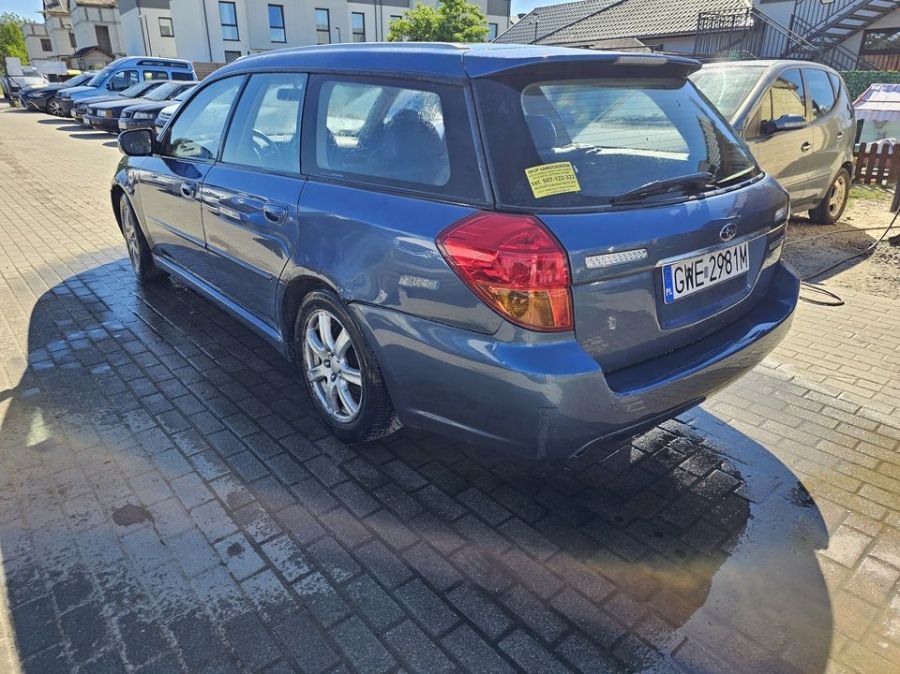 Subaru Legacy 2005r/opłaty aktualne/4x4/okazja/tanio/manual/klima: zdjecie 98755518