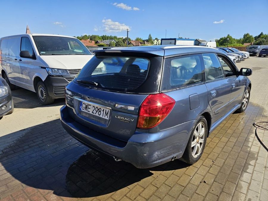 Subaru Legacy 2005r/opłaty aktualne/4x4/okazja/tanio/manual/klima: zdjecie 98755519