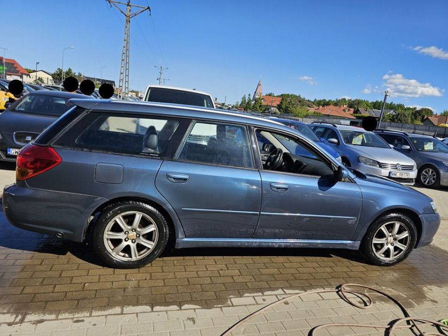 Subaru Legacy 2005r/opłaty aktualne/4x4/okazja/tanio/manual/klima: zdjecie 98755520