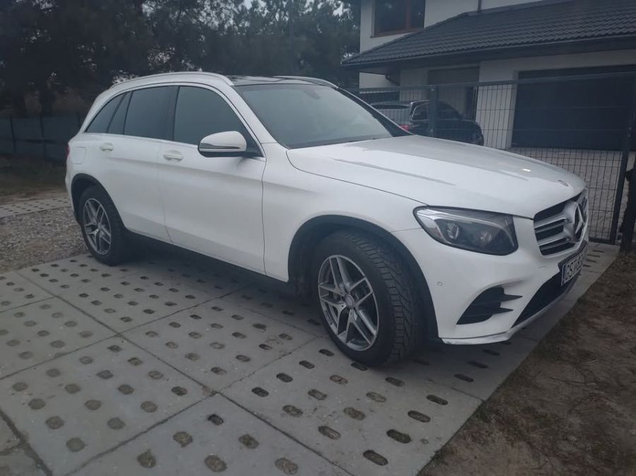Mercedes GLC biały SUV 4x4 na sprzedaż: zdjęcie 98755970