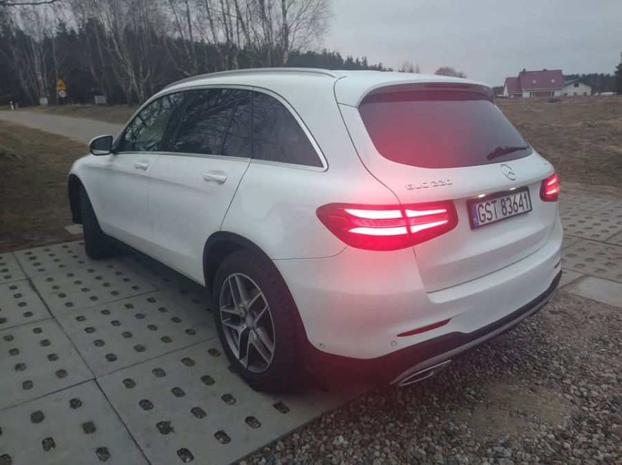 Mercedes GLC biały SUV 4x4 na sprzedaż: zdjęcie 98755971