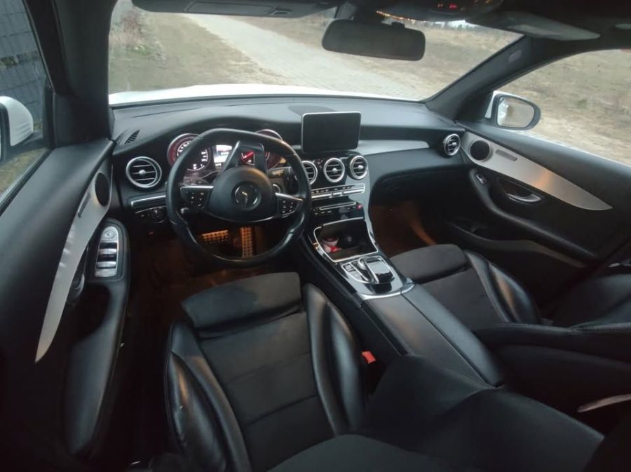 Mercedes GLC biały SUV 4x4 na sprzedaż: zdjęcie 98755972
