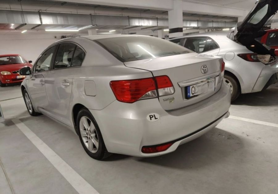 Toyota Avensis automat LPG gaz silnik 1,8: zdjecie 98756455