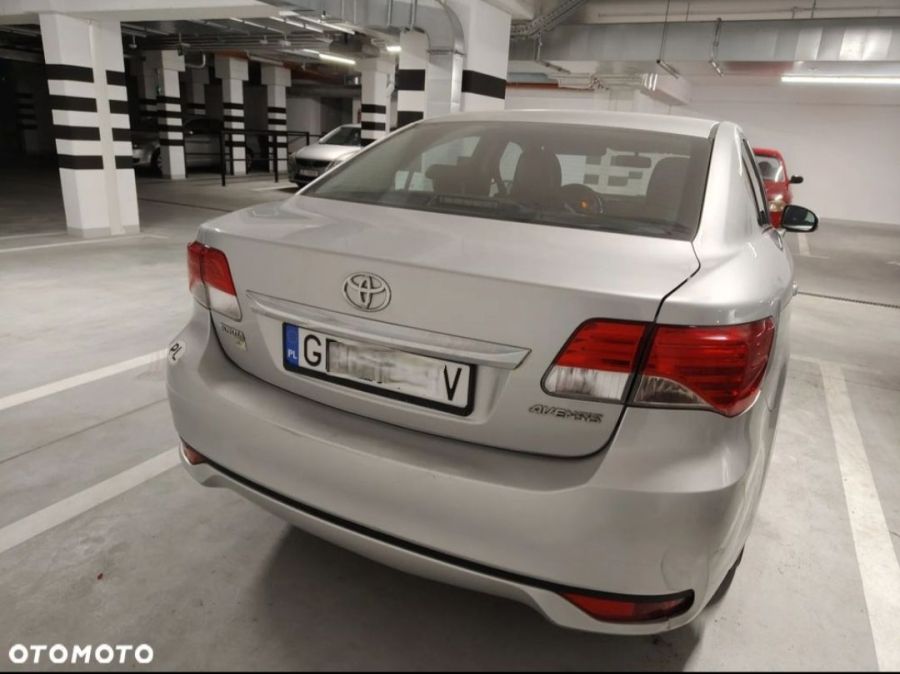 Toyota Avensis automat LPG gaz silnik 1,8: zdjecie 98756456