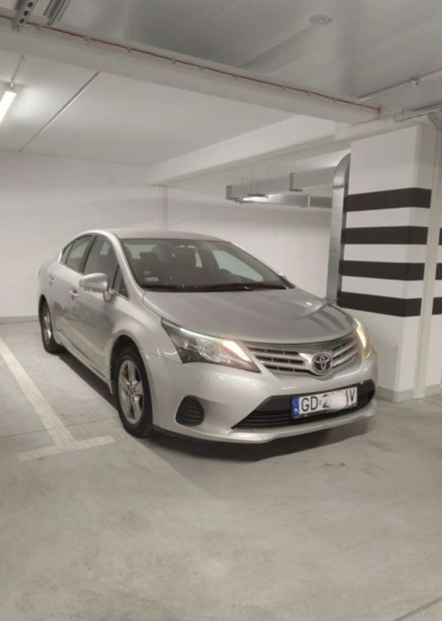 Toyota Avensis automat LPG gaz silnik 1,8: zdjecie 98756457