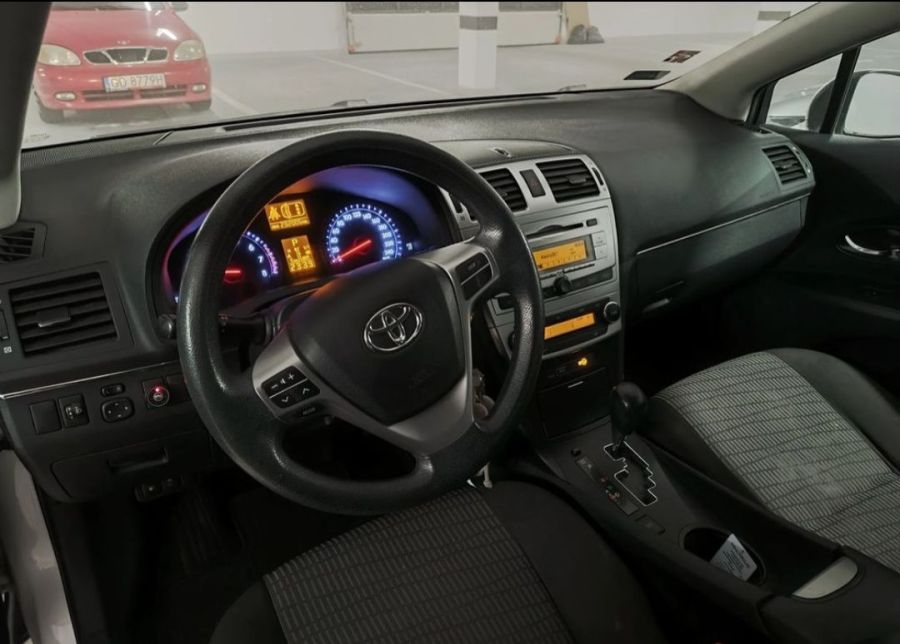Toyota Avensis automat LPG gaz silnik 1,8: zdjecie 98756458