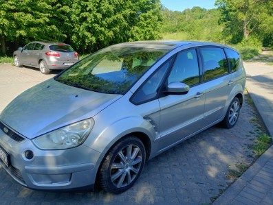 Ford s max Panorama Platforma w bagażniku: zdjęcie 98756625