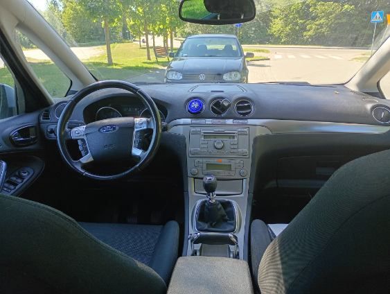 Ford s max Panorama Platforma w bagażniku: zdjęcie 98756626