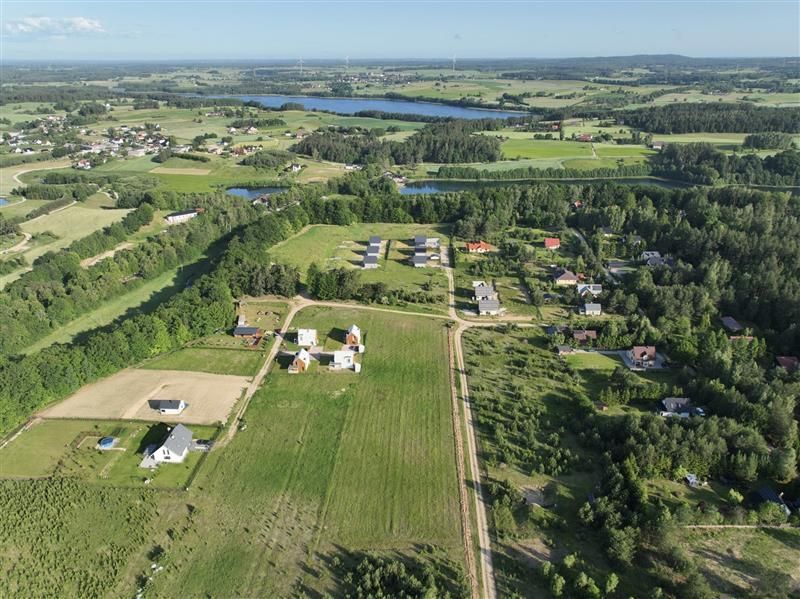 działka na pojezierzu Kaszubskim: zdjęcie 98757425