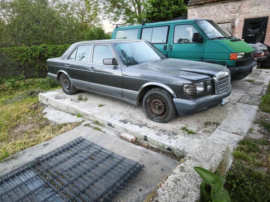Mercedes-Benz W126 sedan do renowacji: zdjecie 98757763