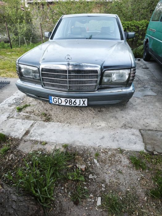 Mercedes-Benz W126 sedan do renowacji: zdjecie 98757765
