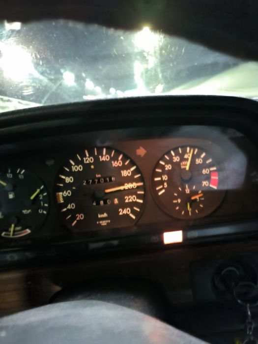 Mercedes-Benz W126 sedan do renowacji: zdjecie 98757766
