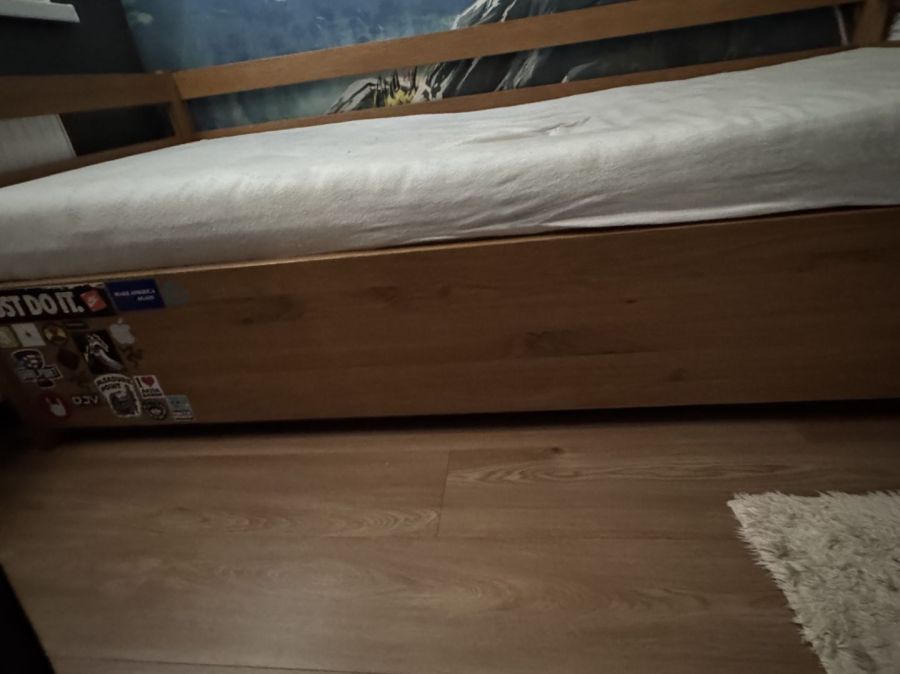 Sprzedam łóźko  Senpo slim z: zdjęcie 98758289
