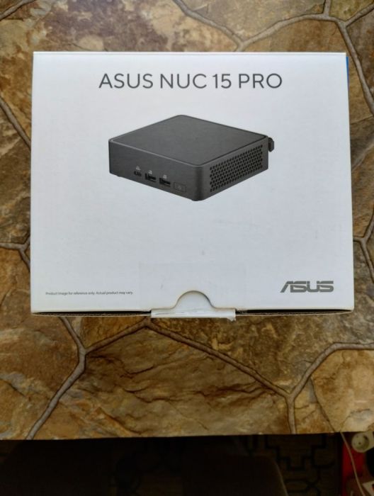 Nowy Komputer Asus NUC 15 Pro Slim: zdjęcie 98758307