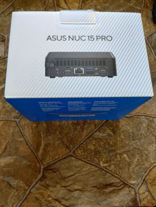 Nowy Komputer Asus NUC 15 Pro Slim: zdjęcie 98758308