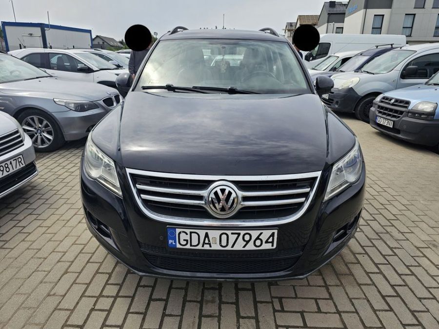 Volkswagen Tiguan 2010r/PT do grudnia/4x4/klima/manual/suv/okazja/Hak: zdjęcie 98759313