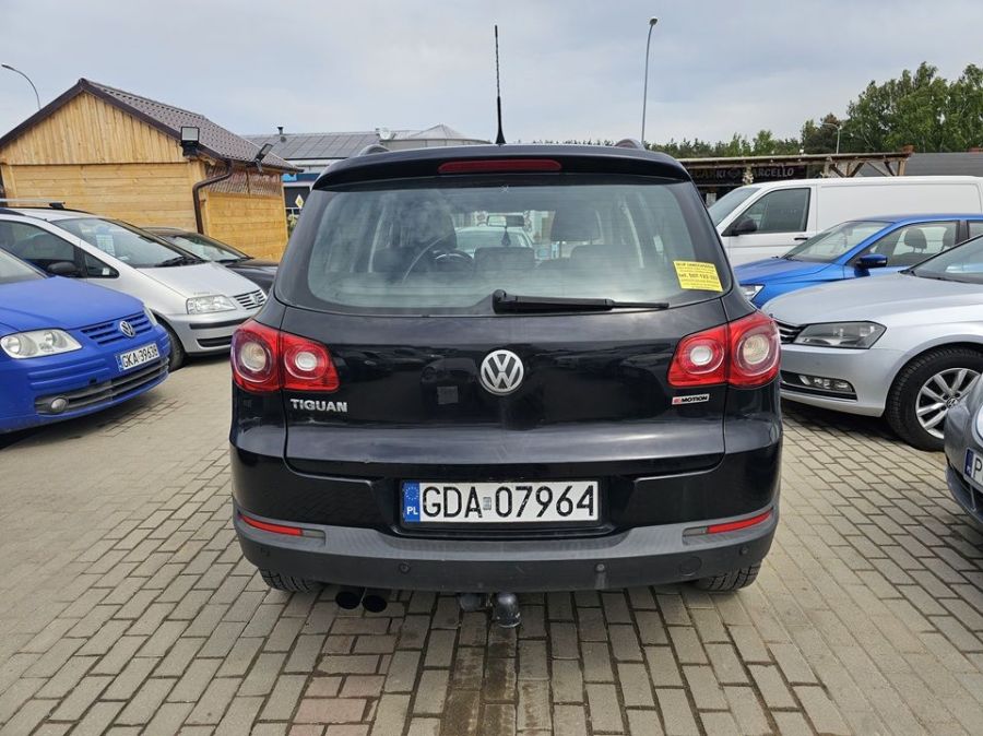 Volkswagen Tiguan 2010r/PT do grudnia/4x4/klima/manual/suv/okazja/Hak: zdjęcie 98759314