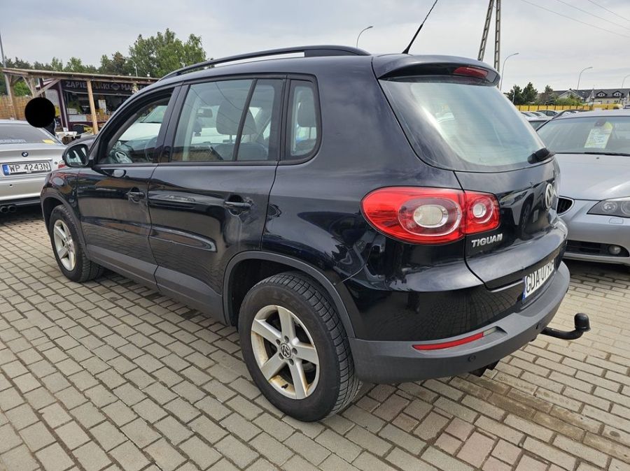 Volkswagen Tiguan 2010r/PT do grudnia/4x4/klima/manual/suv/okazja/Hak: zdjęcie 98759315
