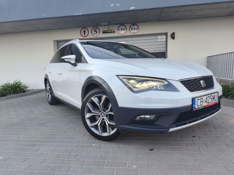 Seat Leon X-perience 2.0 TDi 4x4 DSG: zdjęcie 98759658