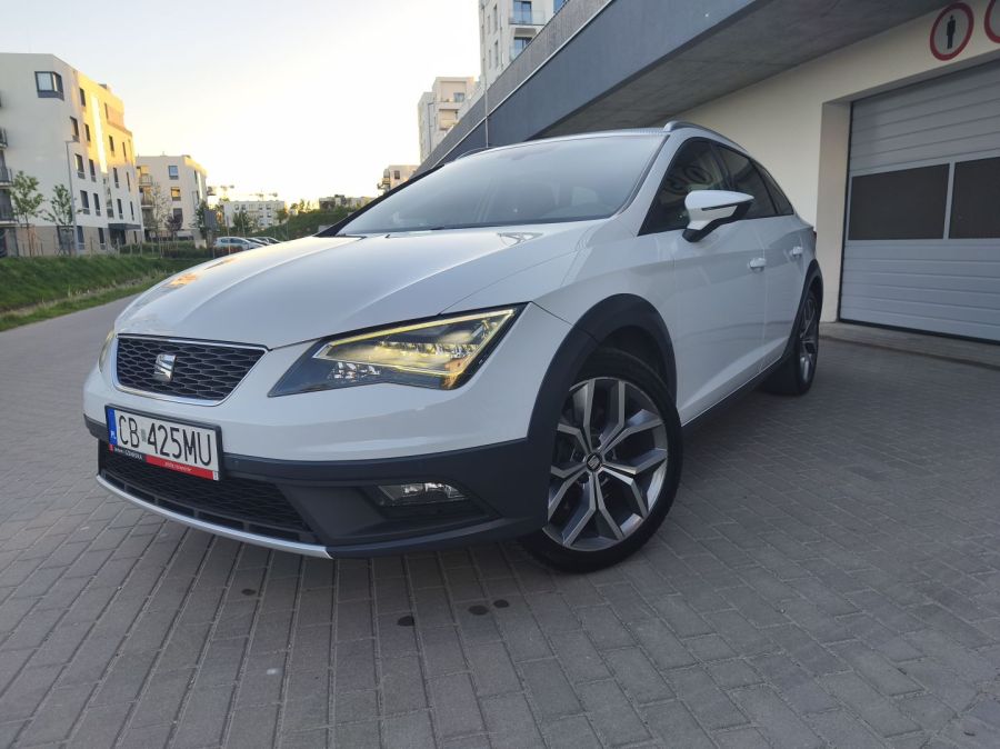 Seat Leon X-perience 2.0 TDi 4x4 DSG: zdjęcie 98759659
