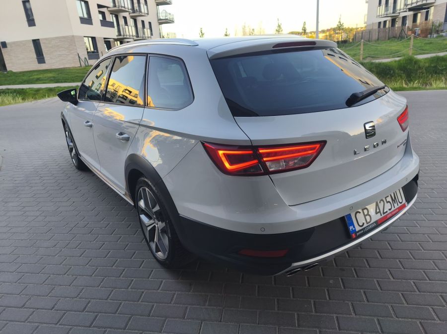 Seat Leon X-perience 2.0 TDi 4x4 DSG: zdjęcie 98759660