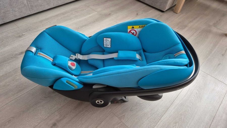 Fotelik samochodowy Cybex Cloud G i-Size turkusowy niebieski bez bazy: zdjęcie 98759710