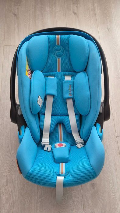Fotelik samochodowy Cybex Cloud G i-Size turkusowy niebieski bez bazy: zdjęcie 98759711