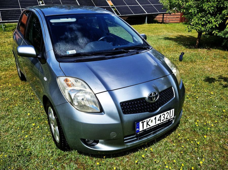 Toyota Yaris 1.3 Luna - 2006 - bardzo dobry stan, nowe opony: zdjęcie 98759722