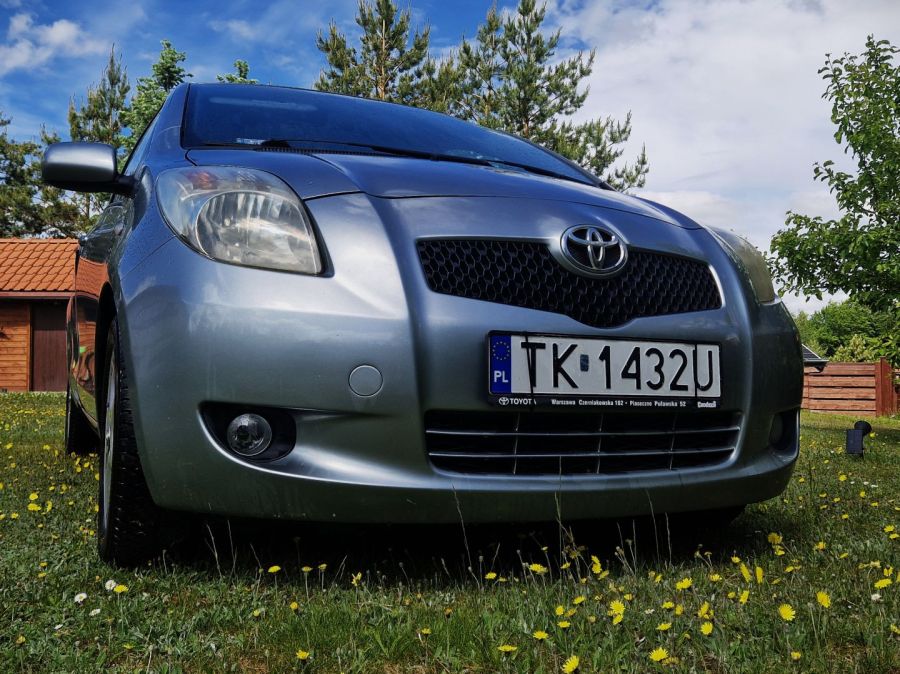 Toyota Yaris 1.3 Luna - 2006 - bardzo dobry stan, nowe opony: zdjęcie 98759723