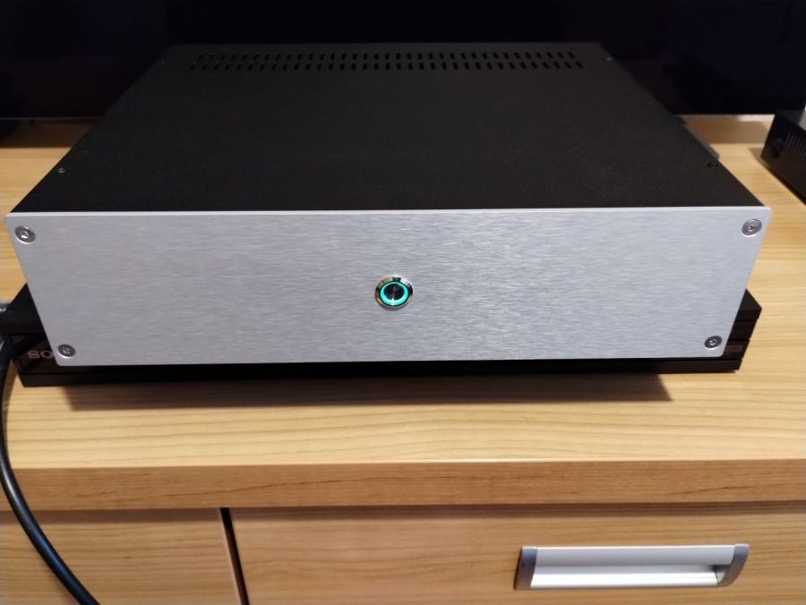 Lampowy Bufor Klasy A E88CC (WK) Hi-End DIY