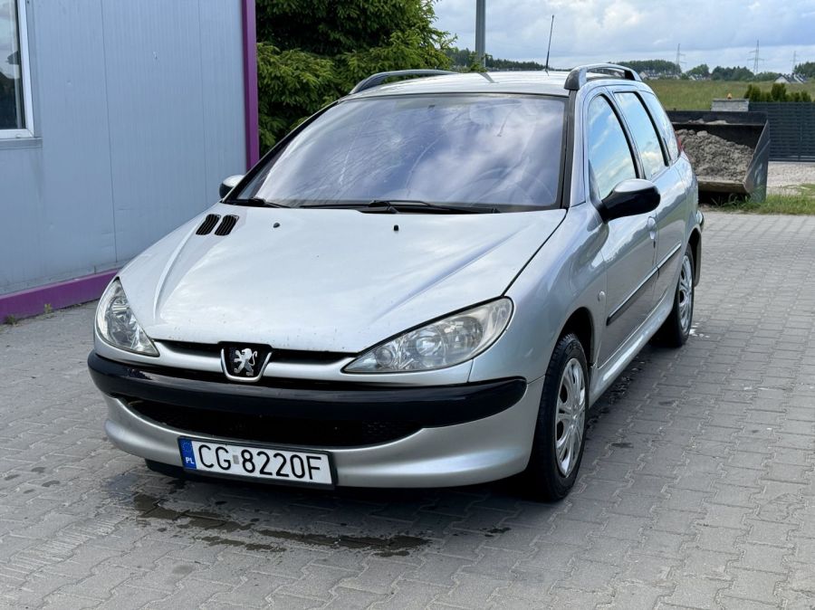 Peugeot 206SW 1.4 benzyna. 2003r. Klima.: zdjęcie 98760229