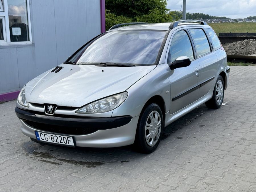Peugeot 206SW 1.4 benzyna. 2003r. Klima.: zdjęcie 98760230