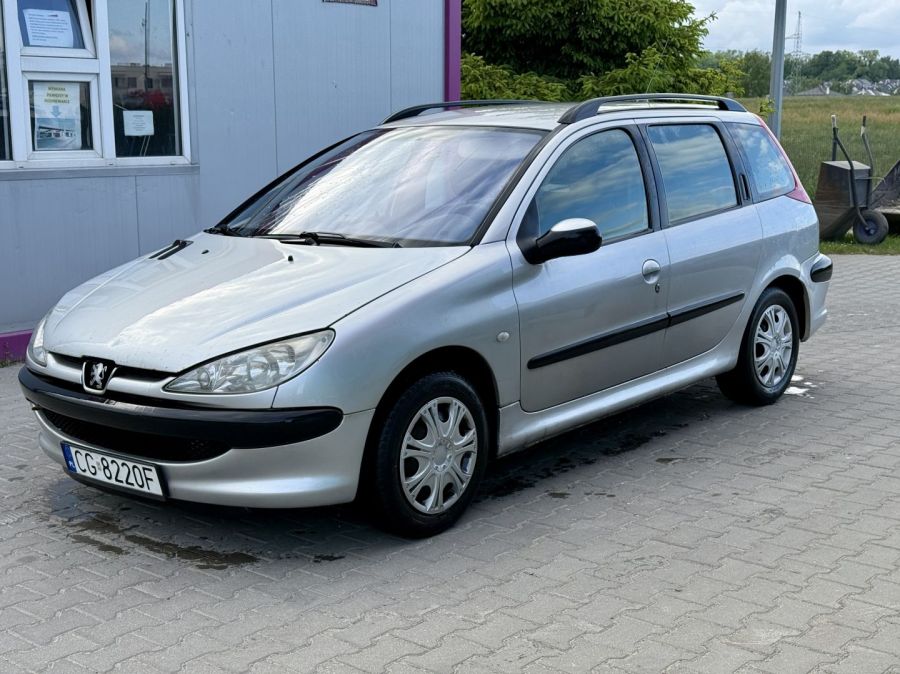 Peugeot 206SW 1.4 benzyna. 2003r. Klima.: zdjęcie 98760231