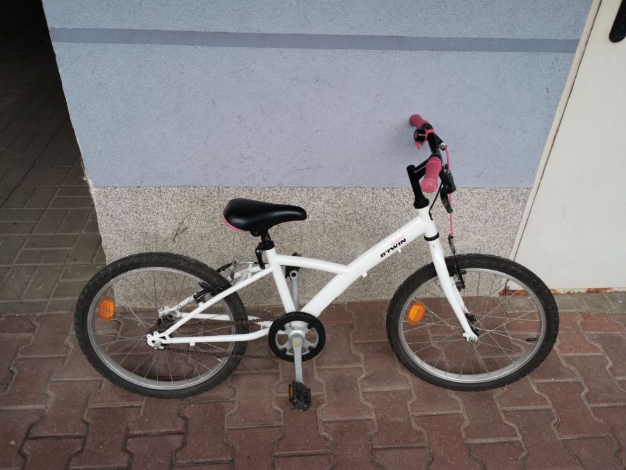Rower 20 cali dla dziewczynki Decathlon Misti Girl: zdjęcie 98760350