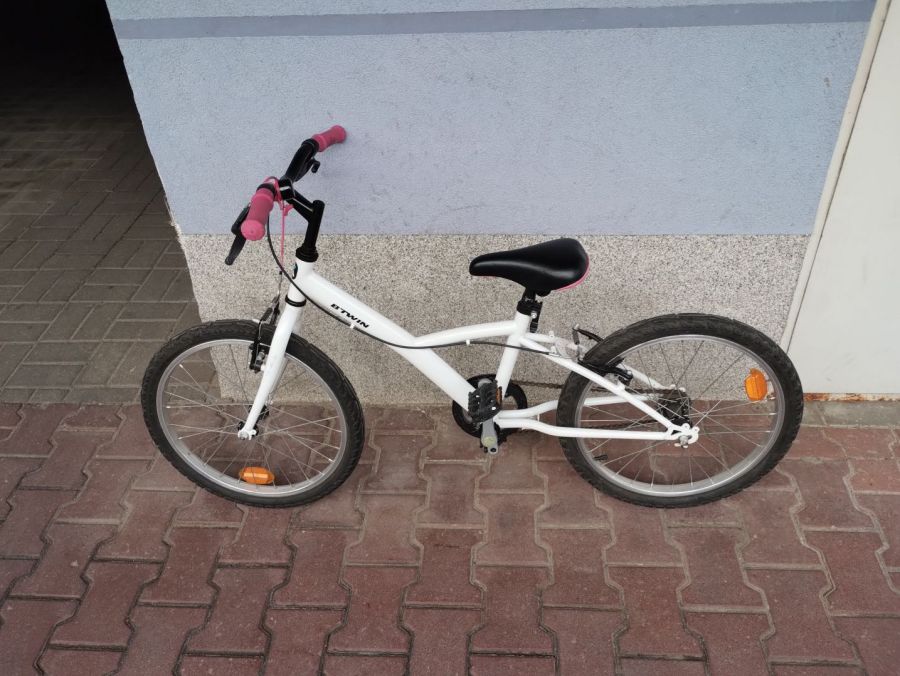 Rower 20 cali dla dziewczynki Decathlon Misti Girl: zdjęcie 98760351