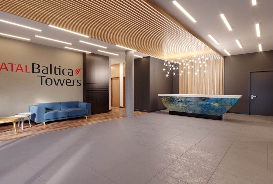 Apartament - 2 pokojowy - Morze/Sauna/Siłownia/Tenis - Baltica Towers