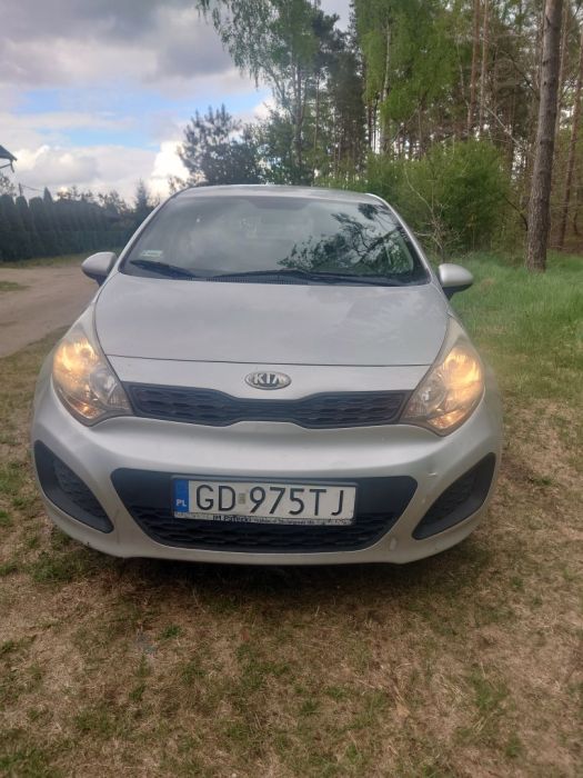 Kia Rio bezwypadkowy ekonomiczny: zdjęcie 98761034