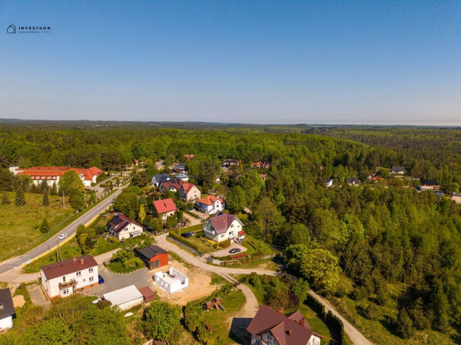 Dom przy lesie z możliwością wydzielenia 2 lokali: zdjecie 98761104