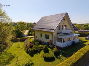Dom przy lesie z możliwością wydzielenia 2 lokali: zdjecie 66440261