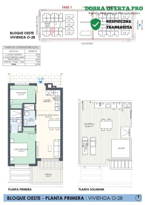 Apartament blisko morza – Torre de la Horadada: zdjecie 98761345