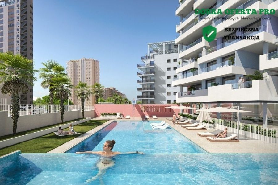 Apartament przy plaży z widokiem na morze – Calpe: zdjęcie 98761376