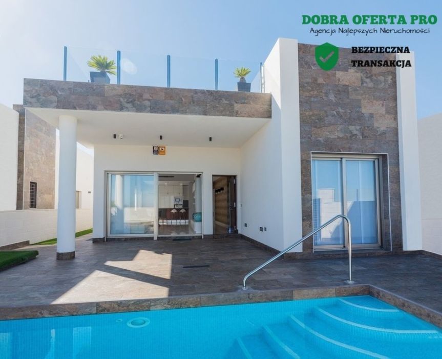 Willa z widokiem na lagunę – Orihuela Costa: zdjęcie 98761564