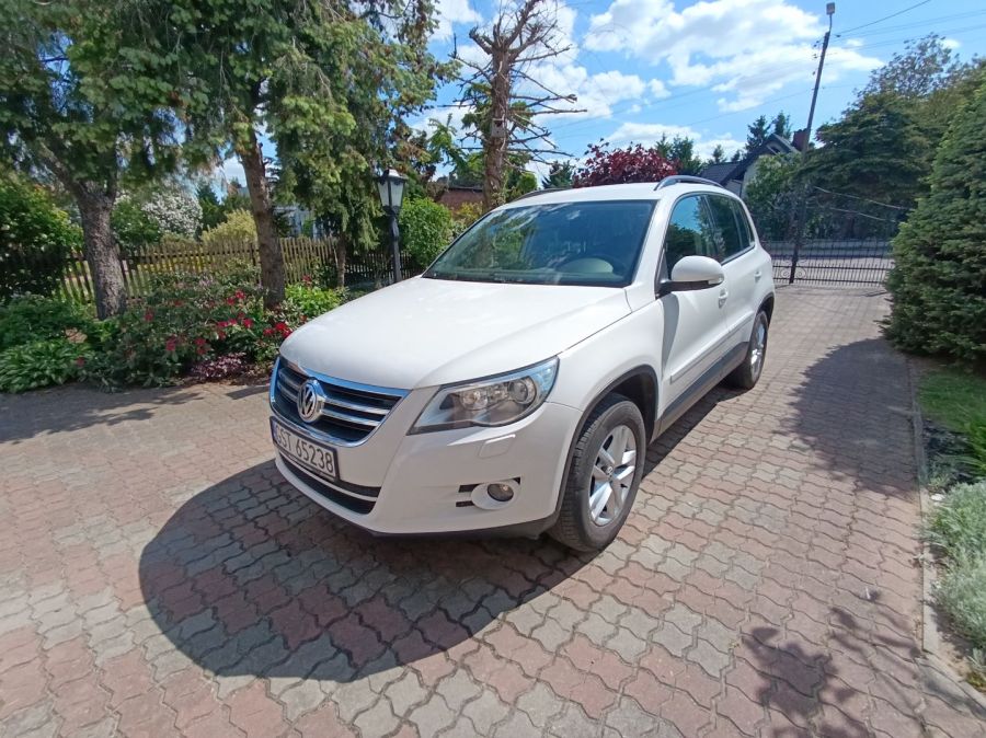 Volkswagen Tiguan biały SUV 4 drzwi: zdjęcie 98761978