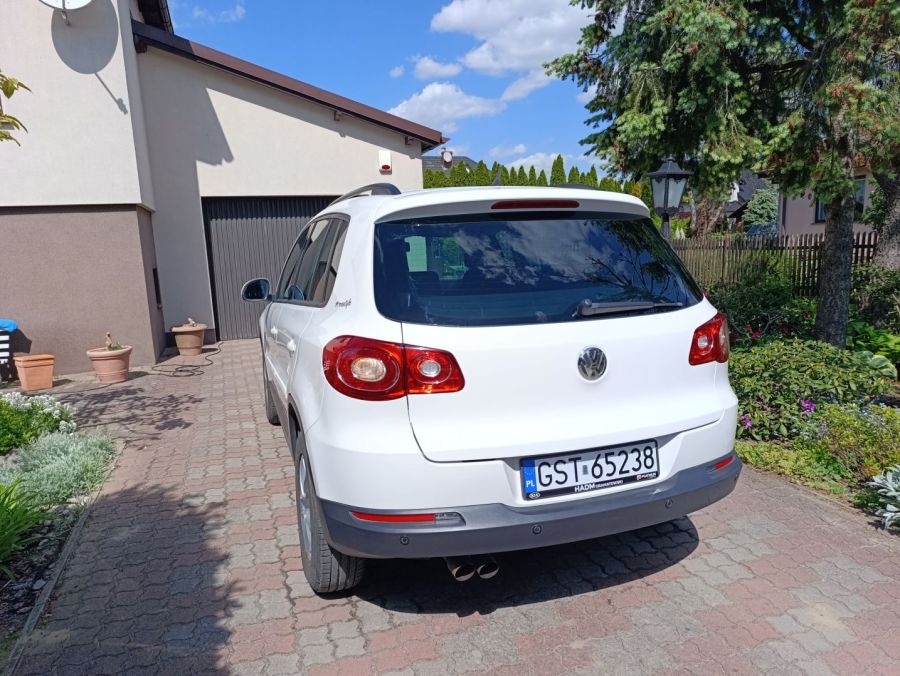 Volkswagen Tiguan biały SUV 4 drzwi: zdjęcie 98761979